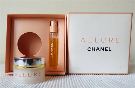 coffret allure chanel|allure Chanel women.